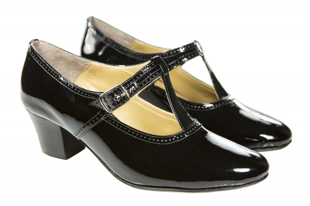 sapato boneca flat