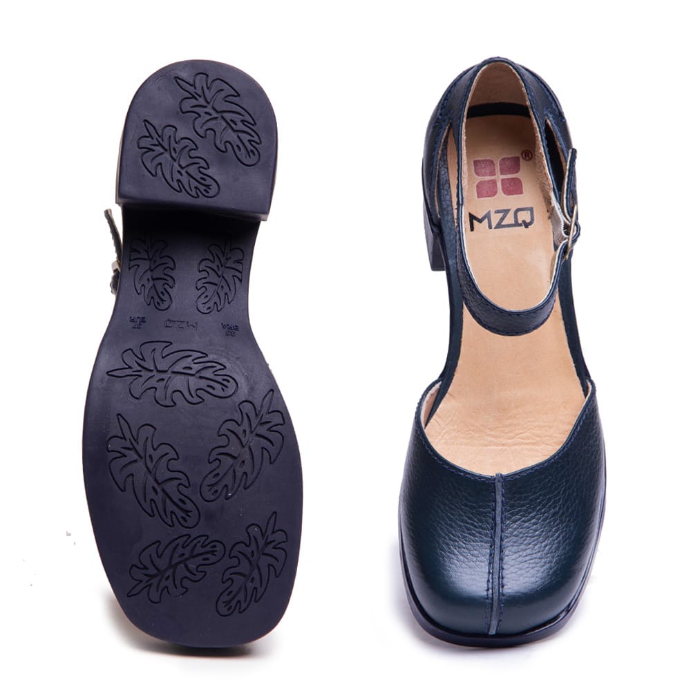 sapato boneca preto