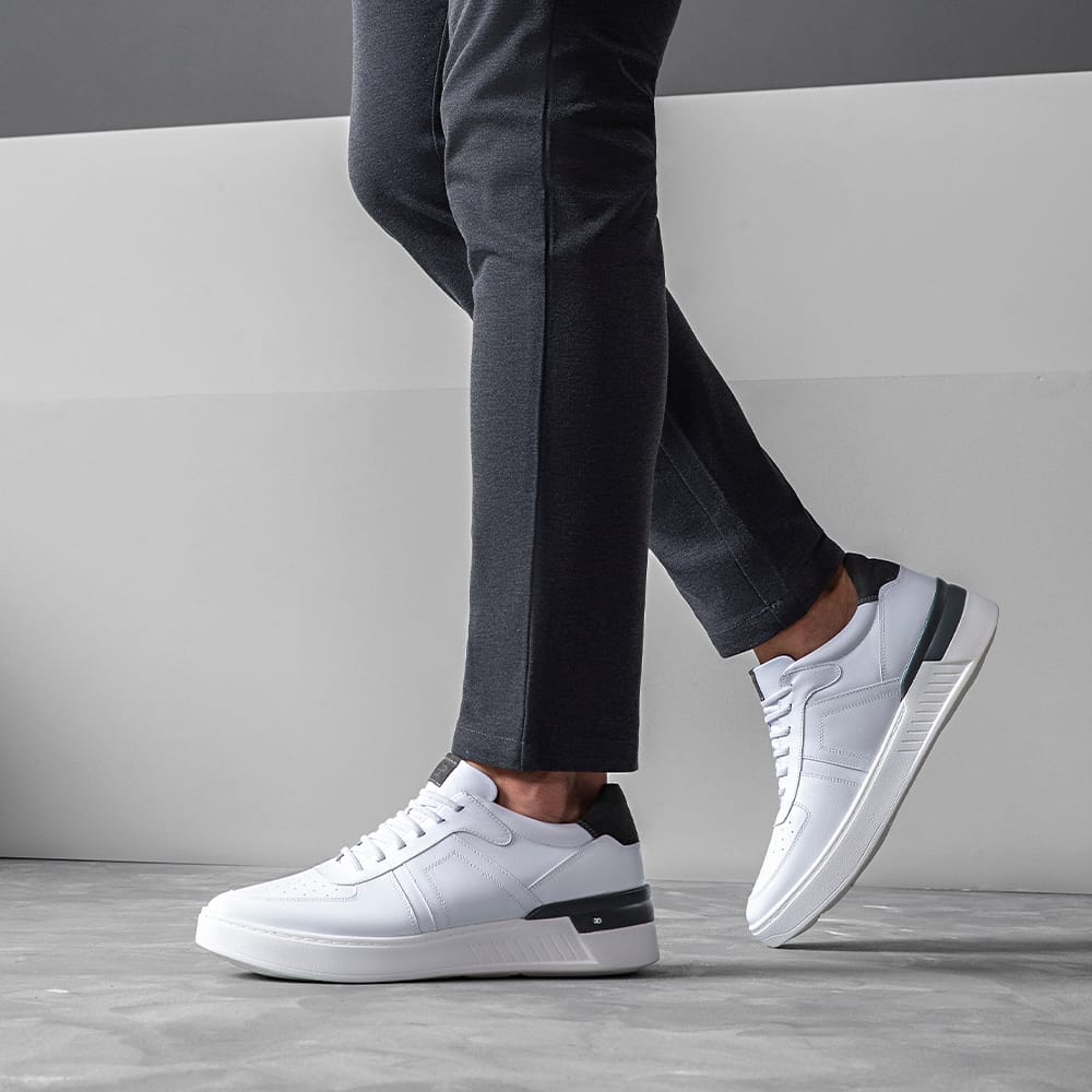 mocassim branco