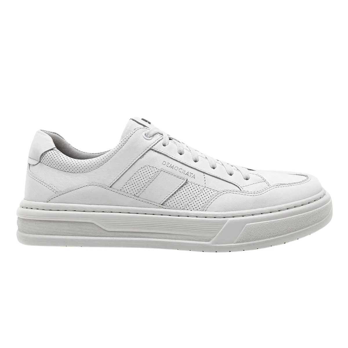 sapato branco confortável