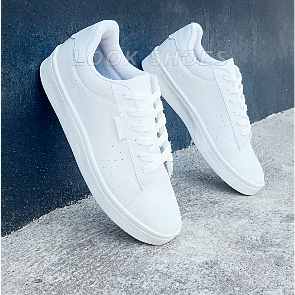 sapato branco casual
