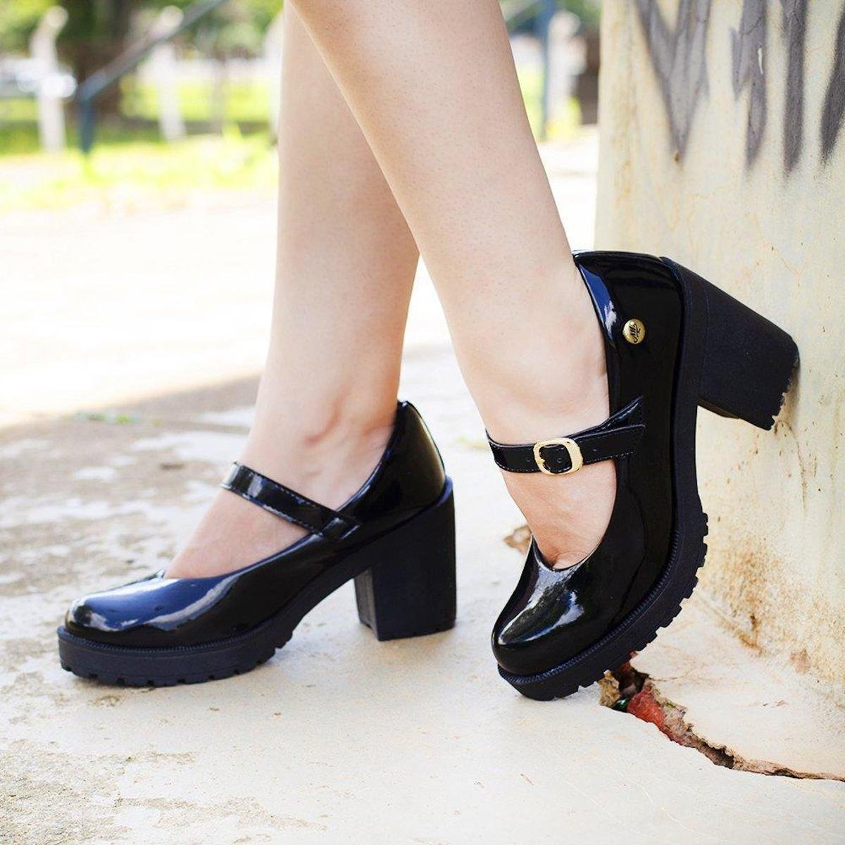mary jane flat