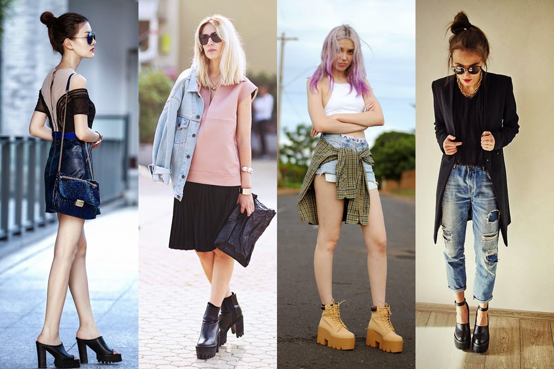 bota tratorada feminina