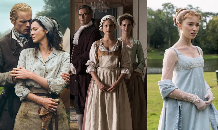 melhores séries de época
