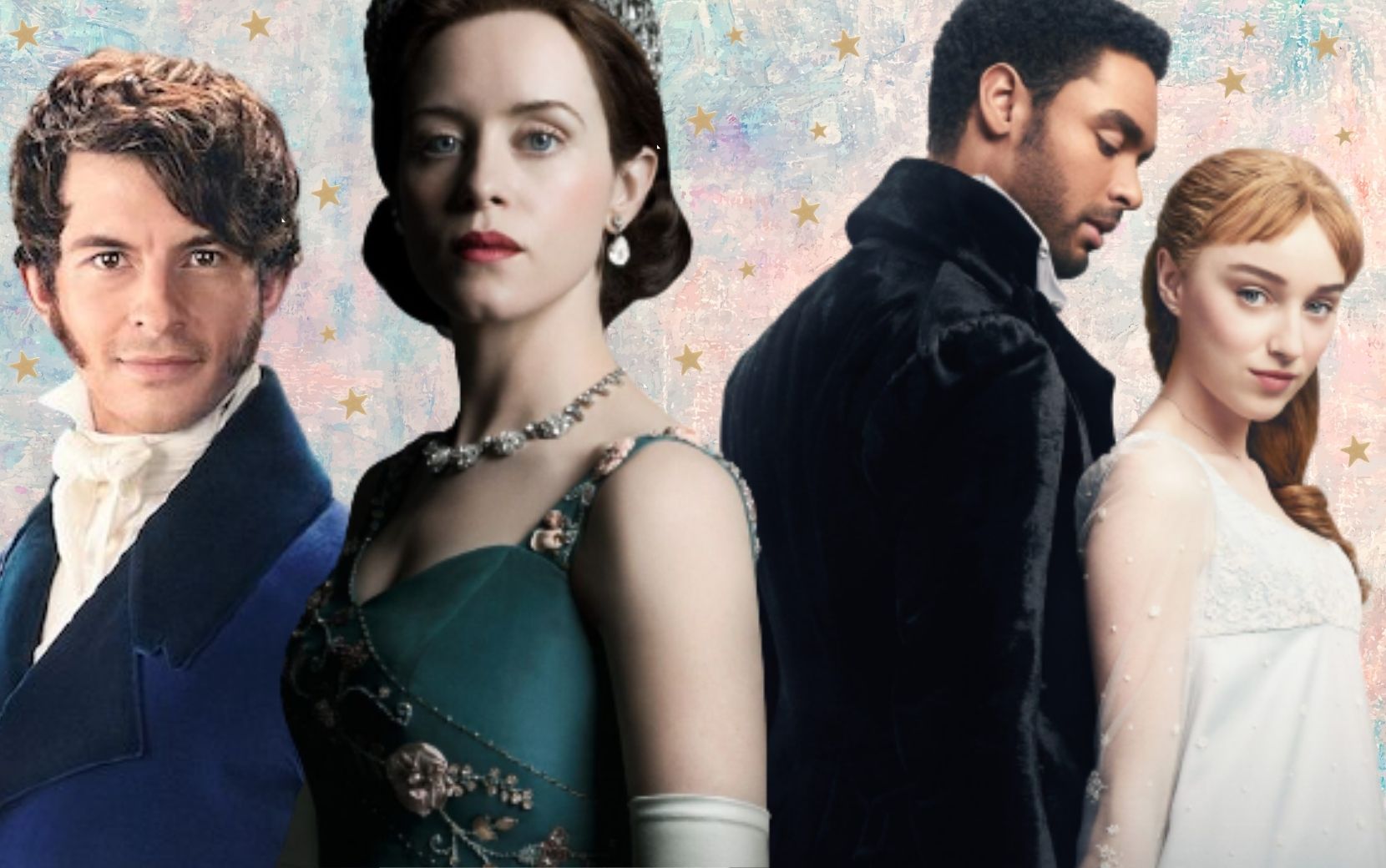 séries de época romance