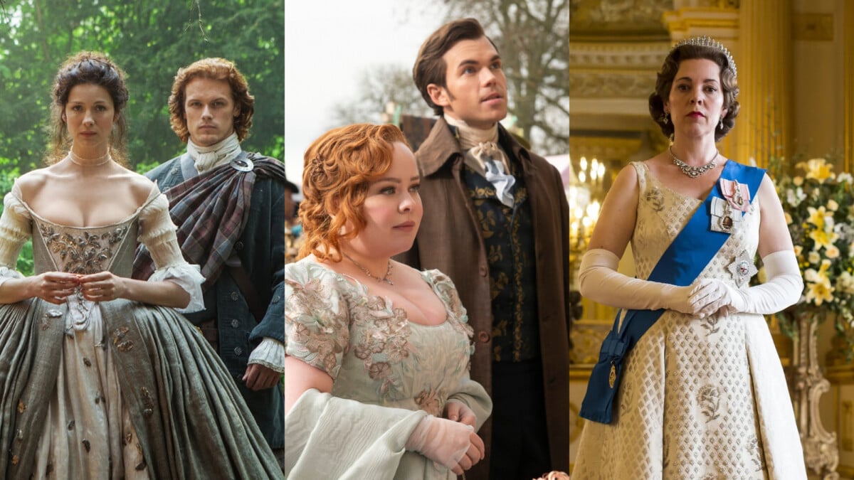 séries de época para maratonar