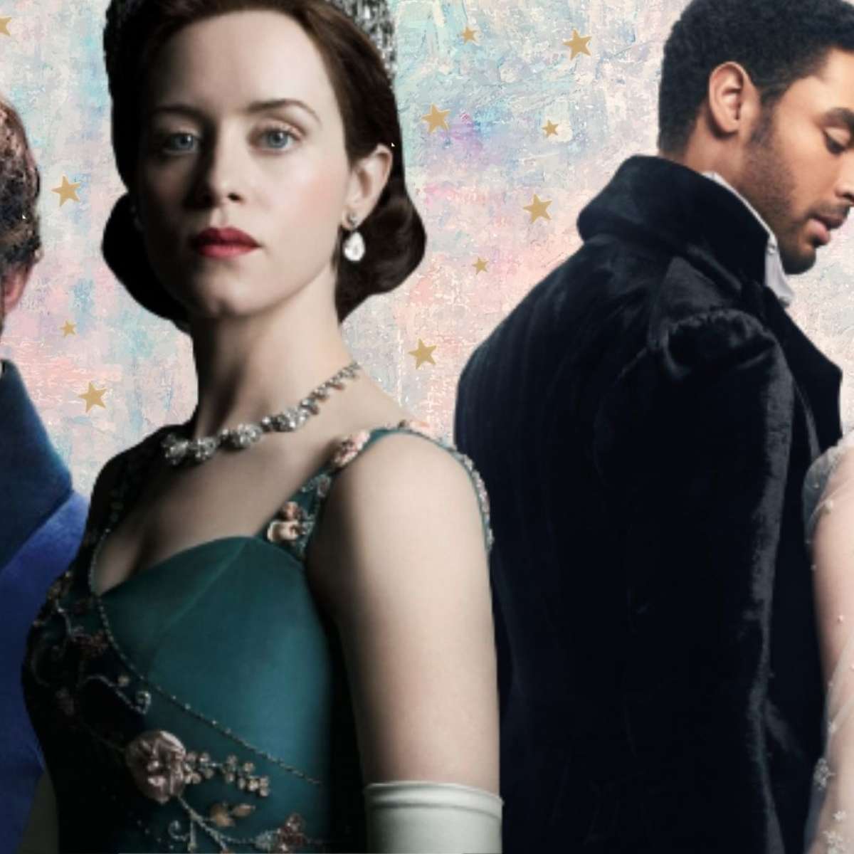 séries de época com ação