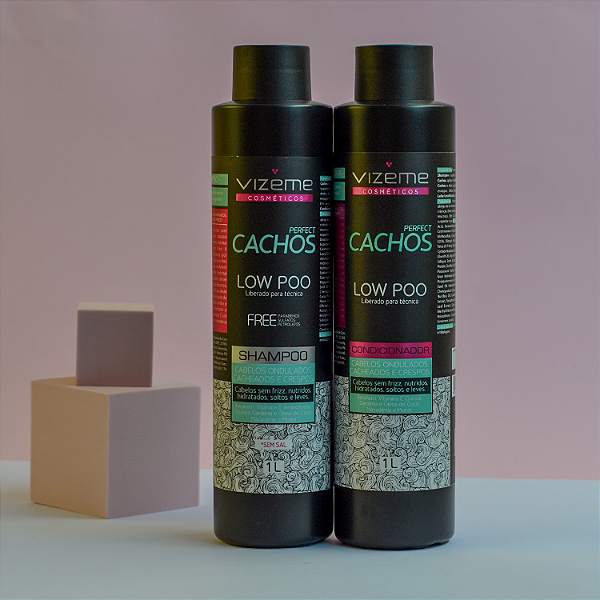 shampoo para transição capilar cacheado