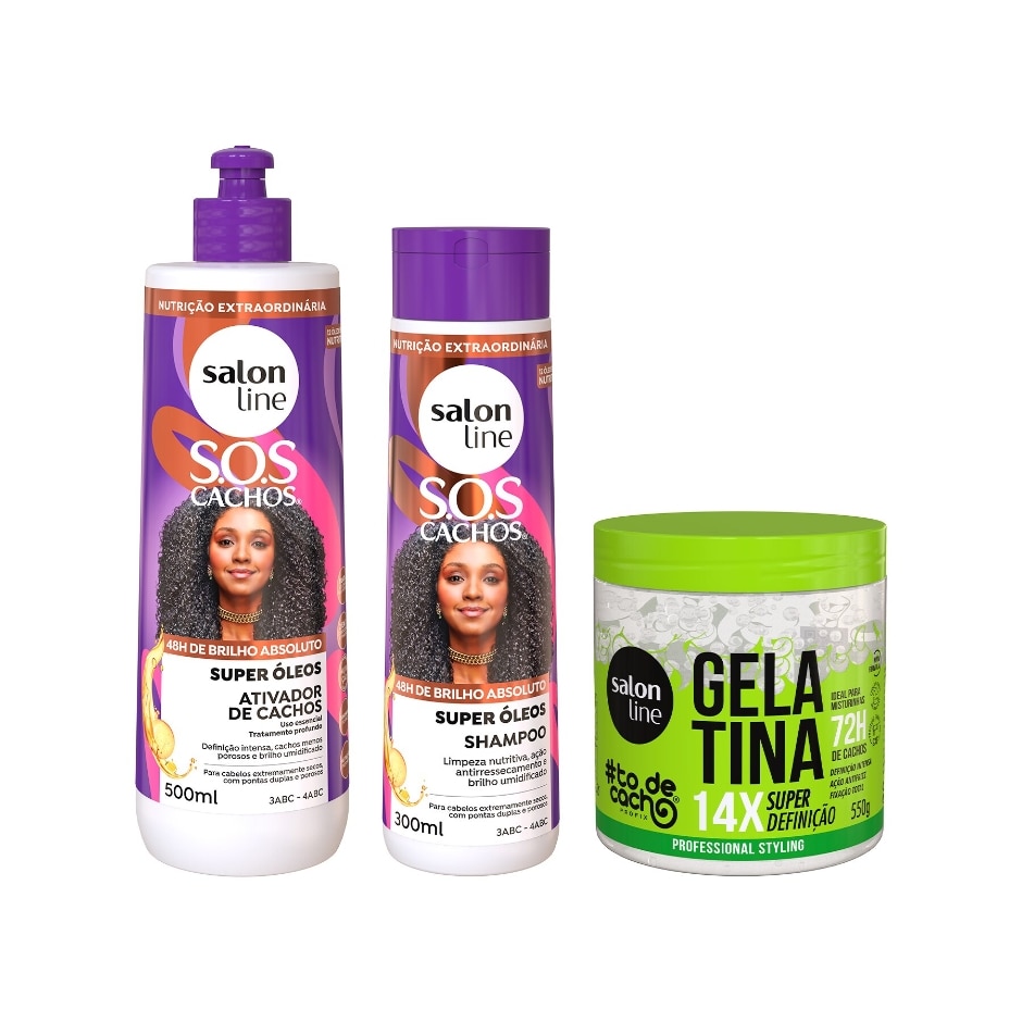 shampoo sem sulfato cabelo cacheado