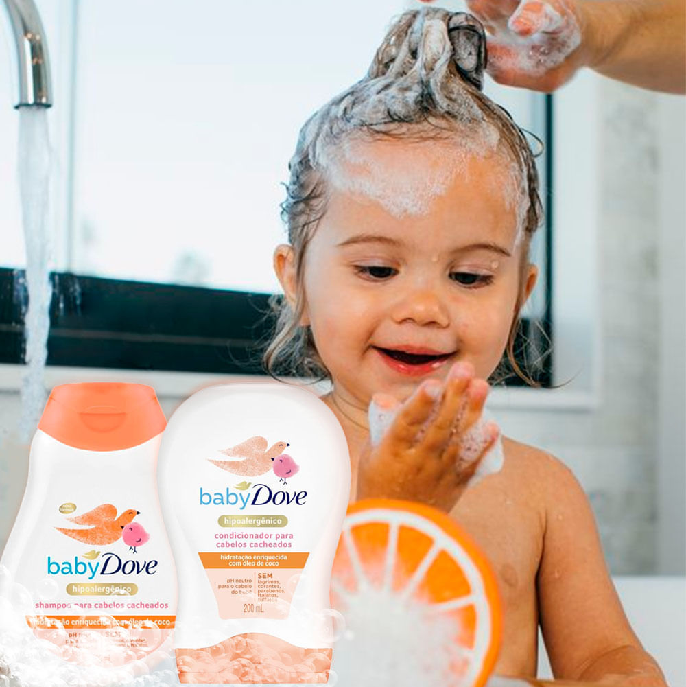 shampoo sem sulfato cabelo cacheado