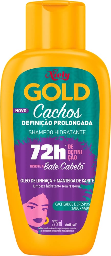 shampoo hidratante cabelo cacheado