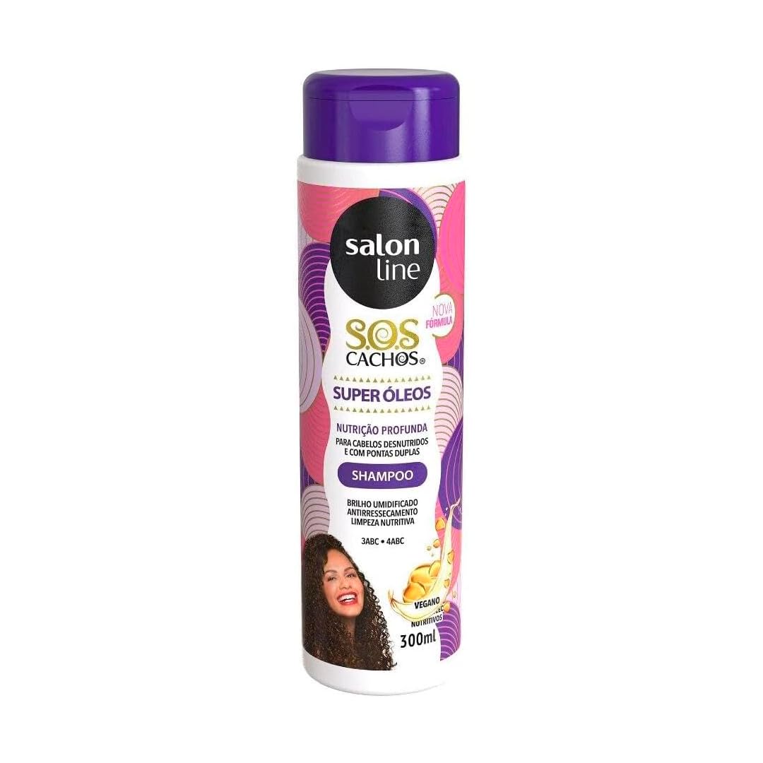shampoo nutritivo cabelo cacheado