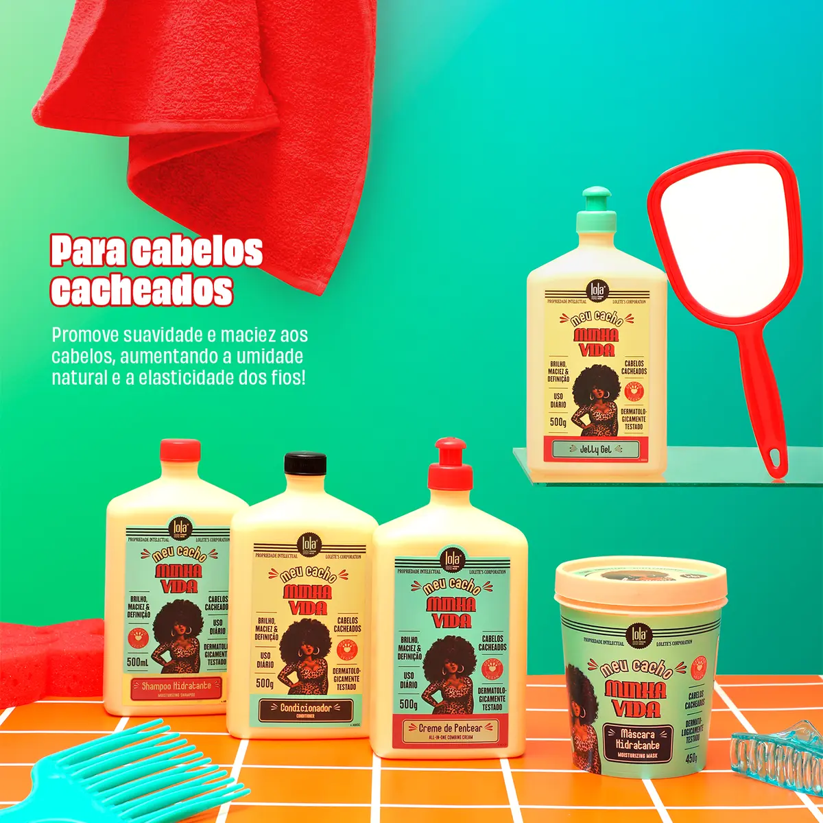 shampoo low poo para cachos definidos