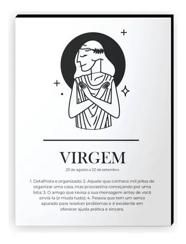 características de virgem