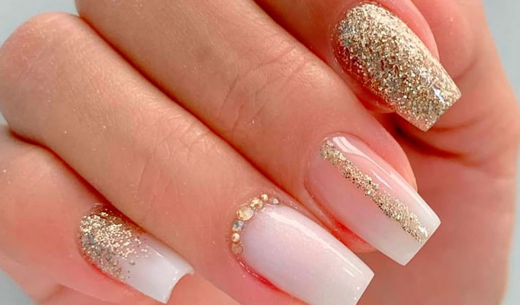 decoração de unhas rápida