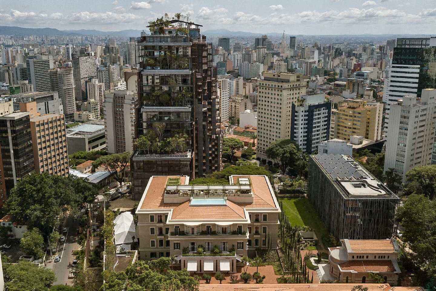Quartos Soho House São Paulo