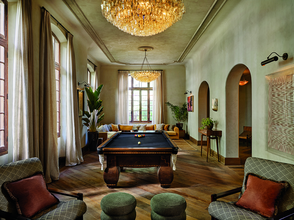 Restaurante Soho House São Paulo