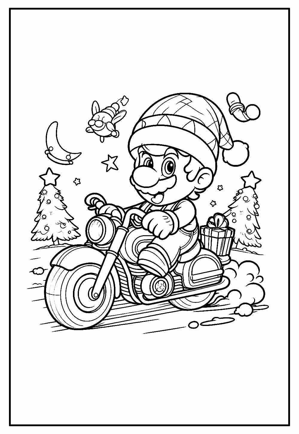 colorir luigi