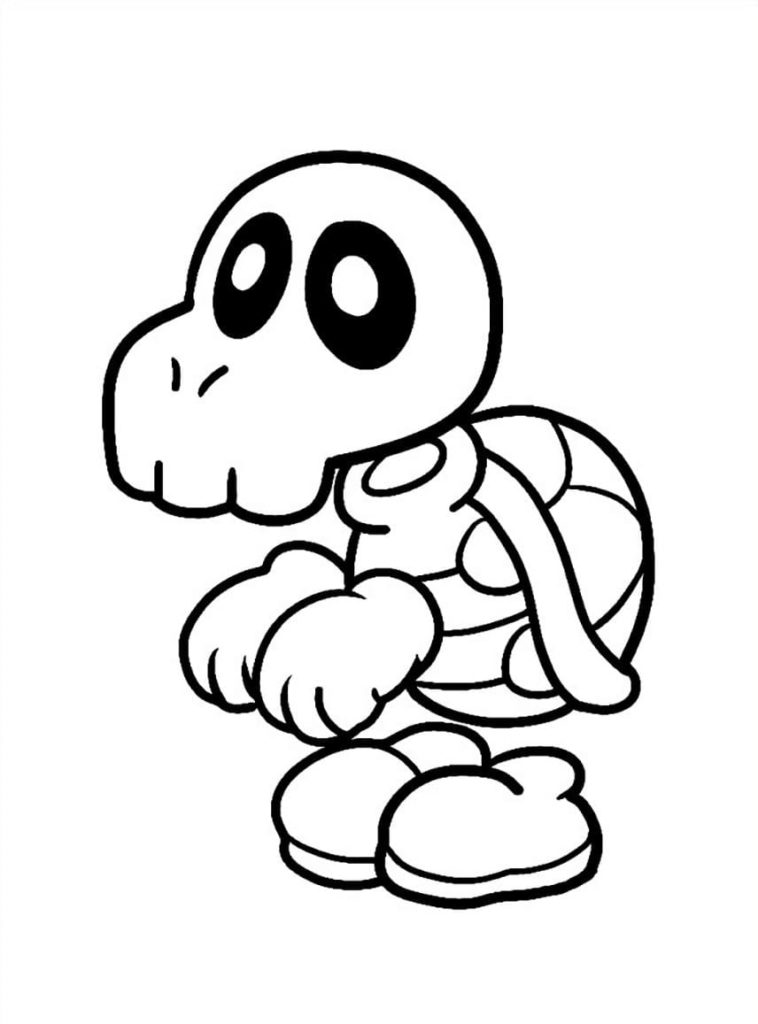 colorir toad