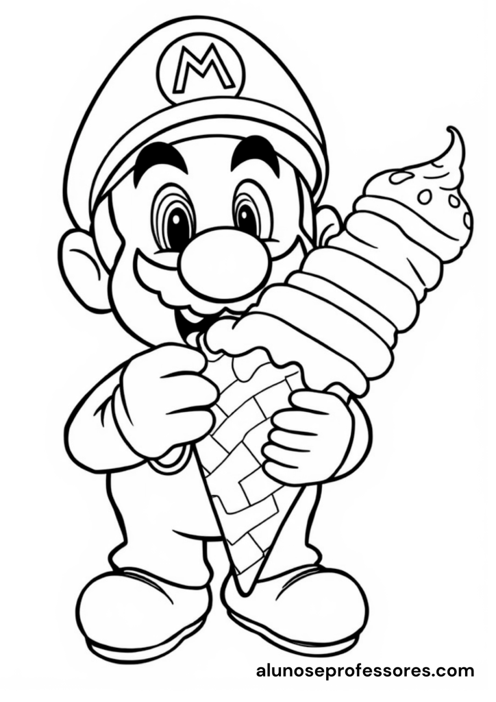 jogos de pintar do mario