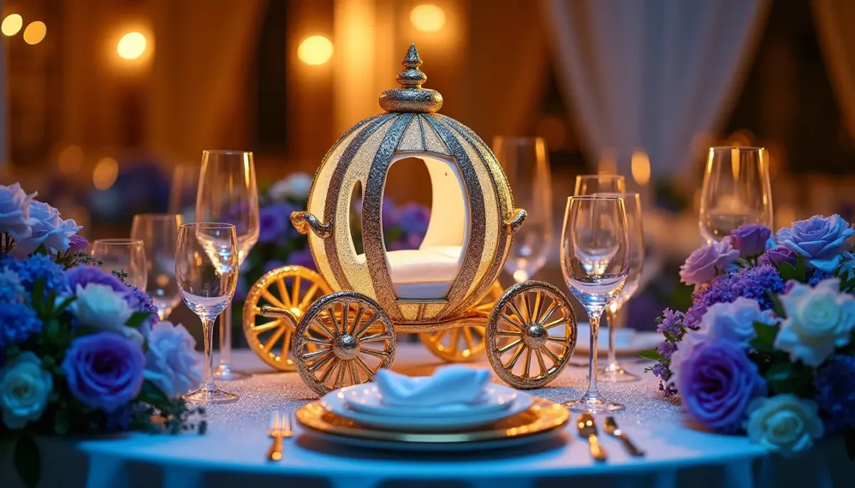 46 ideias de tema Cinderela para festa mágica e barata