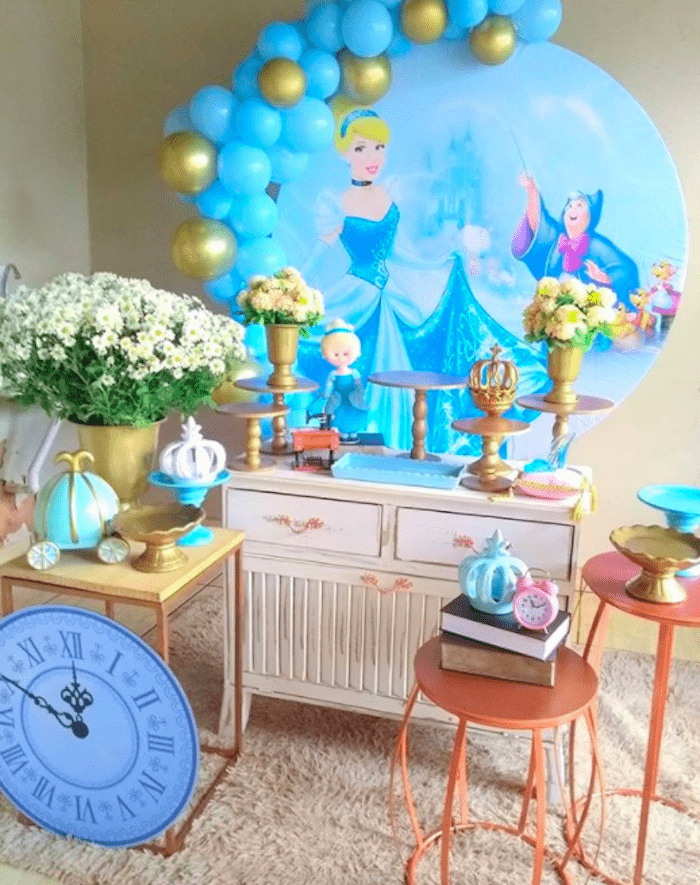 decoração Cinderela