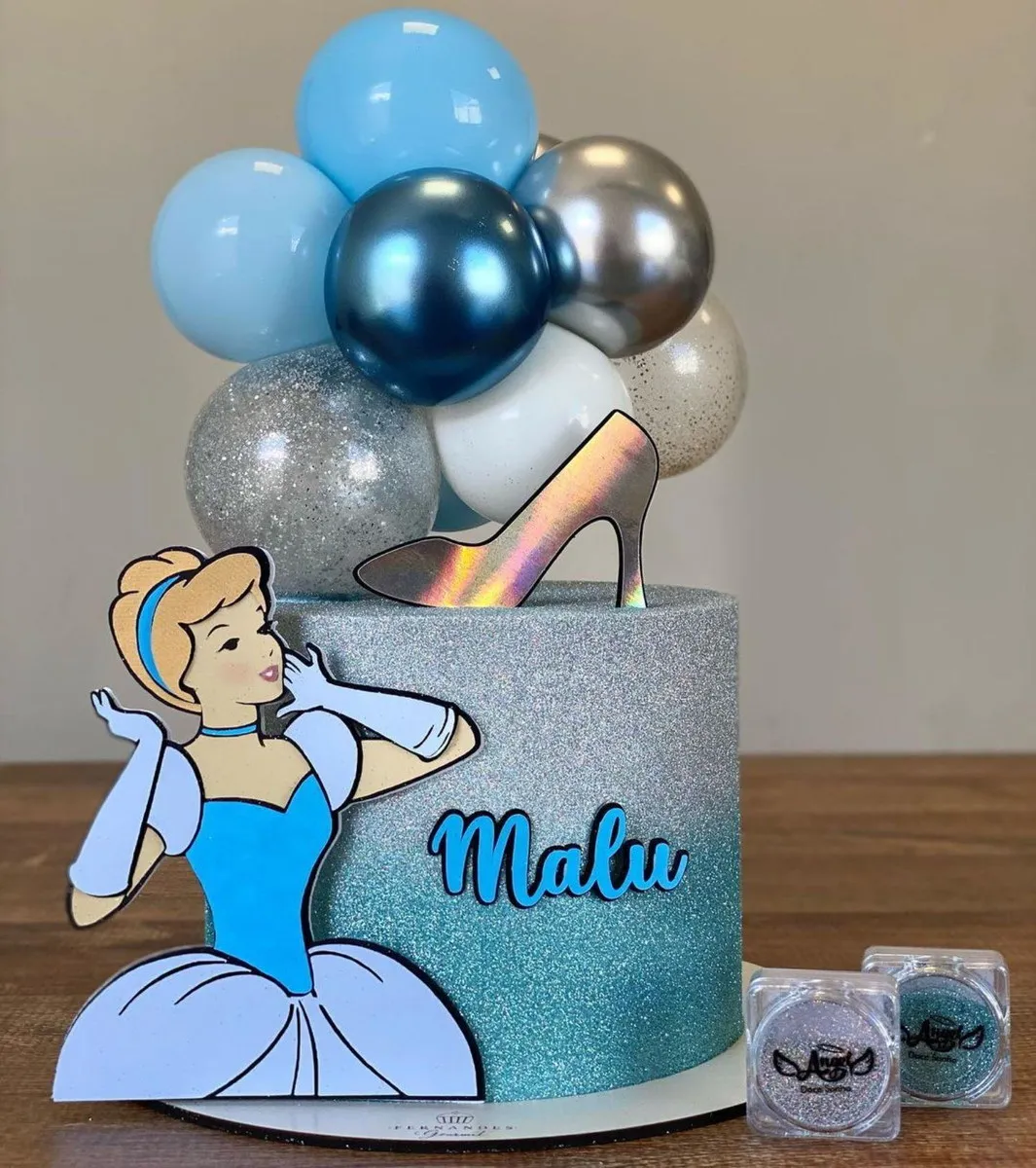 sapatinho de cristal festa