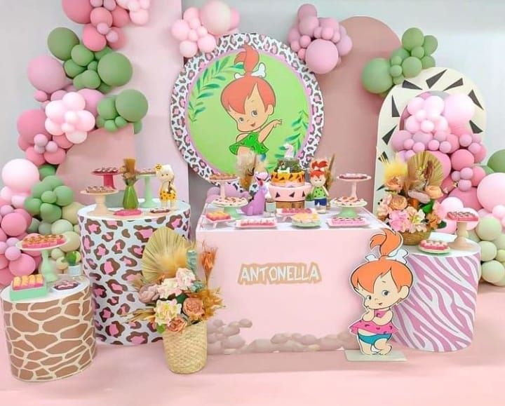 festa frutas 2 anos menina