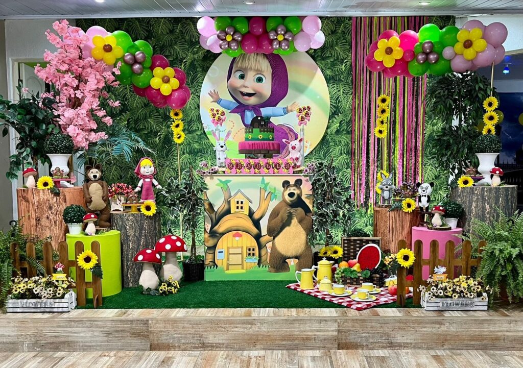 festa fazendinha clean 2 anos menina