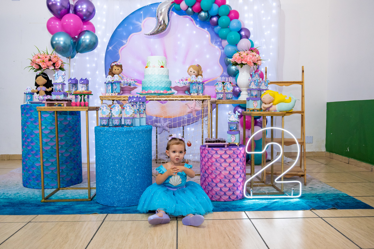 festa infantil 2 anos espaço fechado