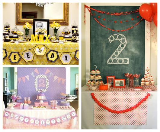 ideias festa 2 anos menina