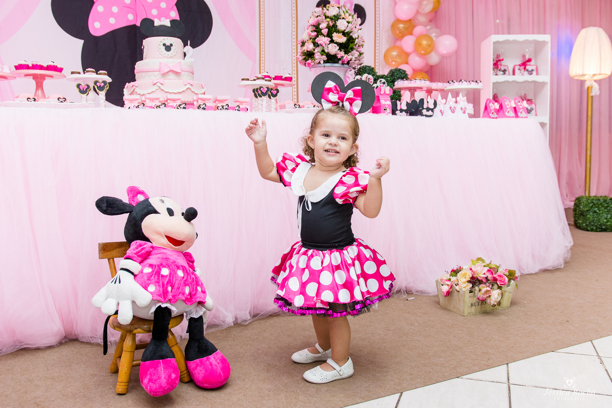 decoração festa 2 anos menina