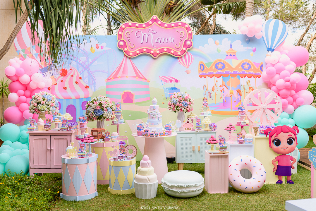temas populares festa infantil 2 anos