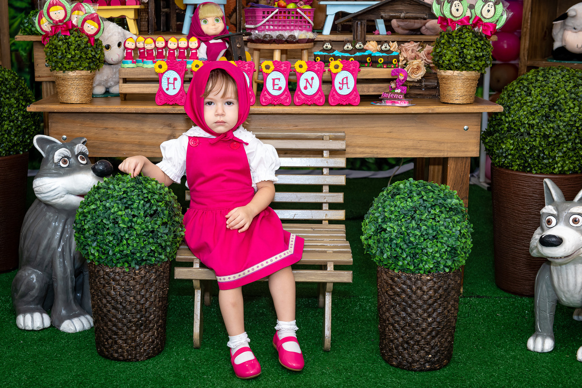 festa minnie 2 anos menina