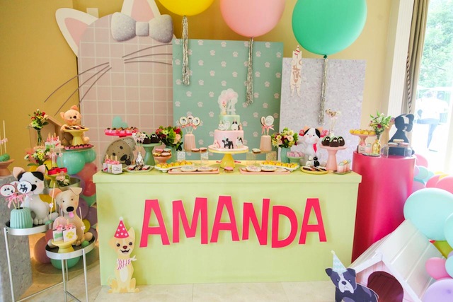 festa bosque encantado 2 anos menina