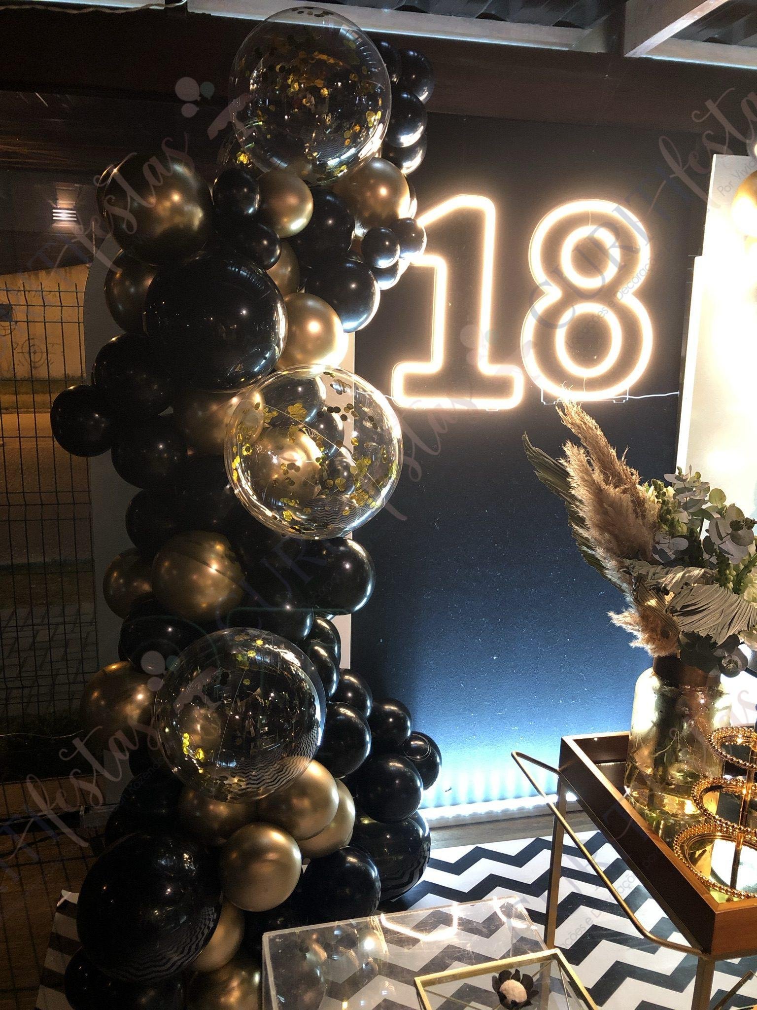 temas para festa de 18 anos simples