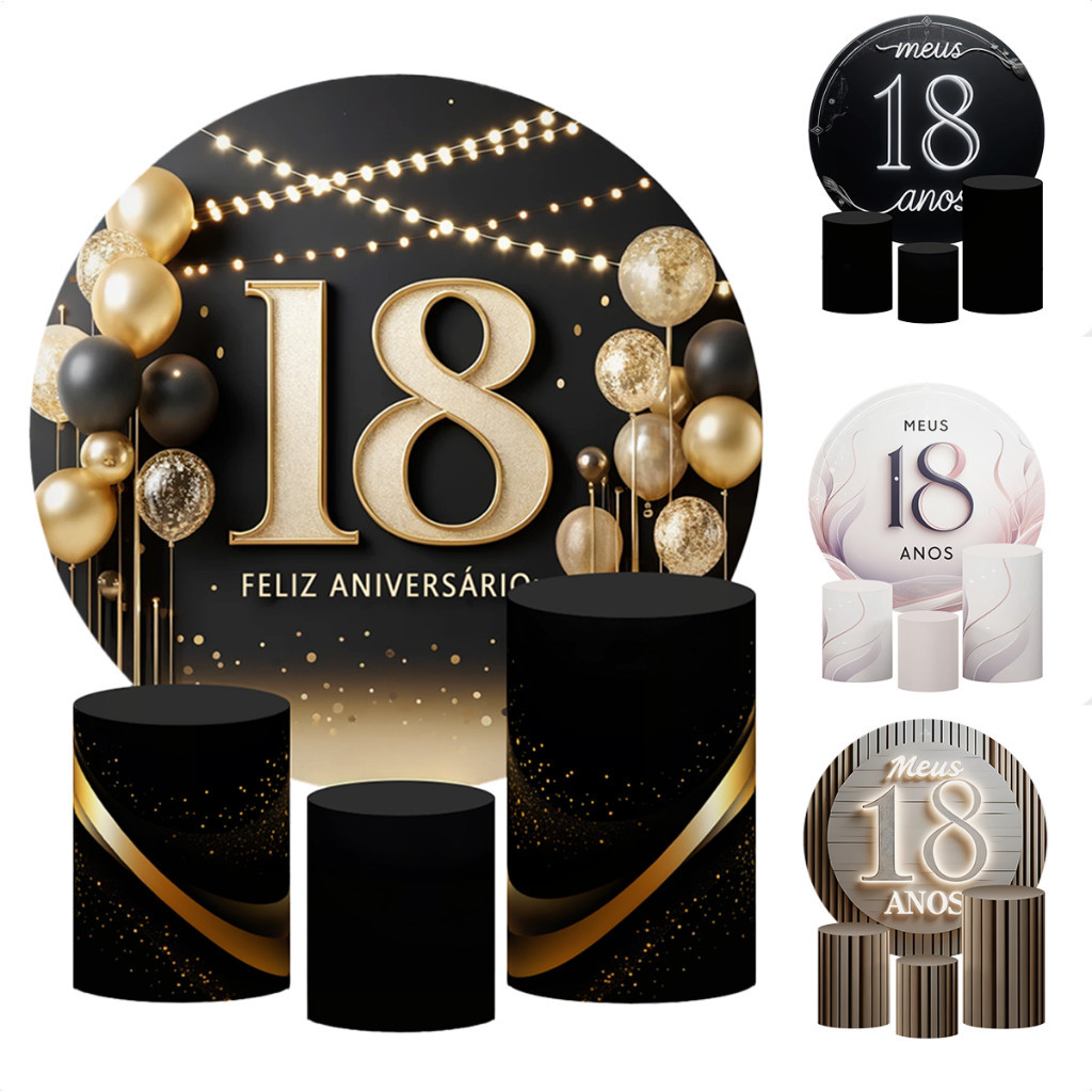 temas criativos para festa de 18 anos feminina