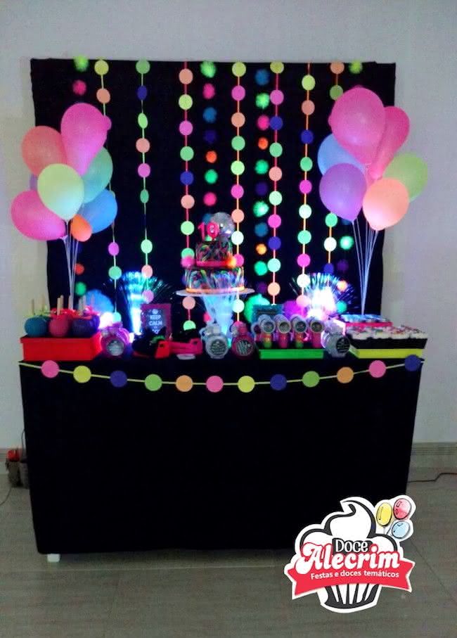 ideias de decoração para festa de 18 anos
