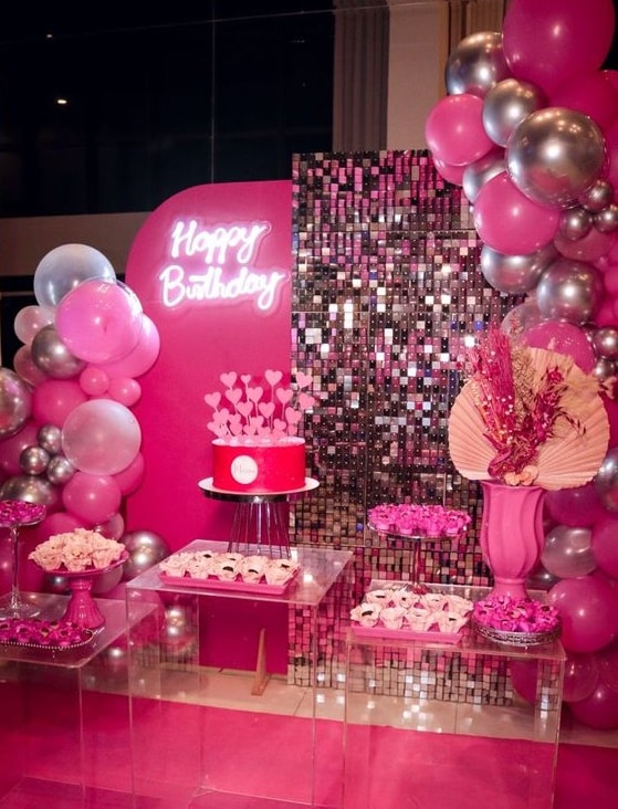 temas de festa de 18 anos para meninas