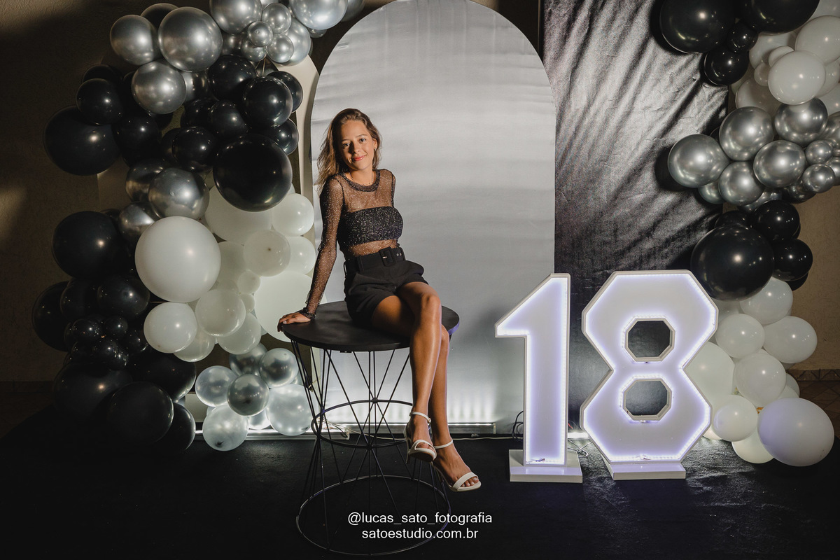 festa de 18 anos temática