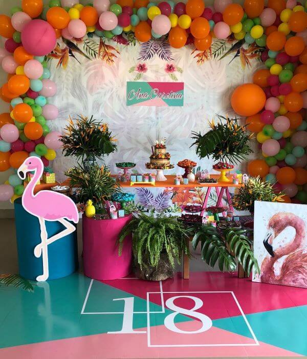 temas de festa de 18 anos para meninas