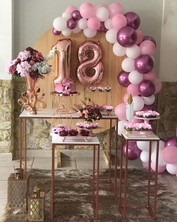 festa de 18 anos temática