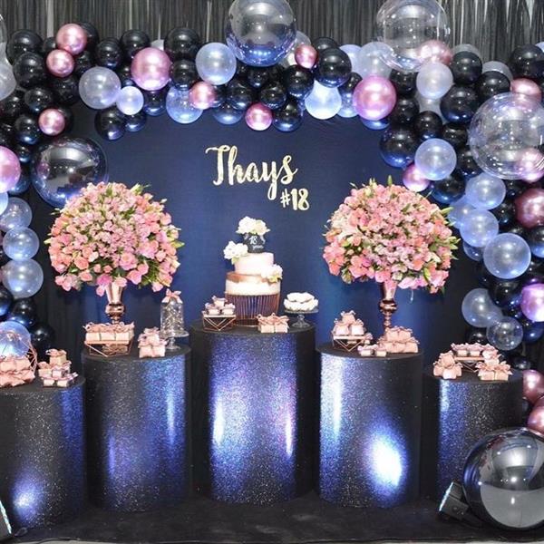 decoração festa 18 anos feminina