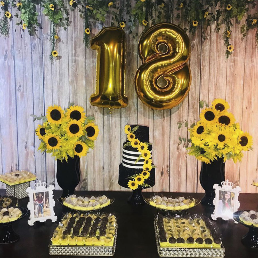temas de festa de 18 anos modernos