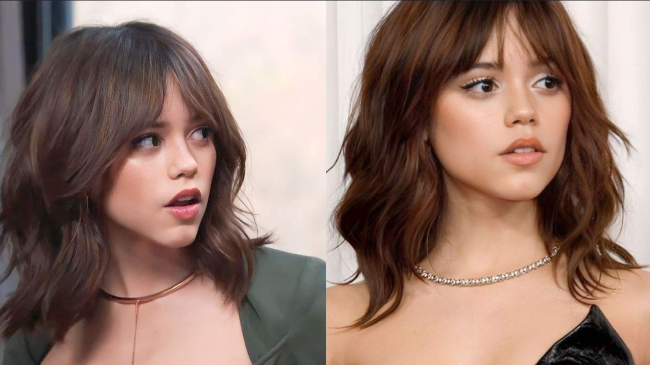 franja desfiada para quem tem pouco cabelo
