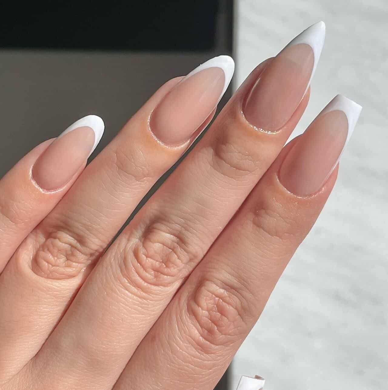 formatos de unhas naturais
