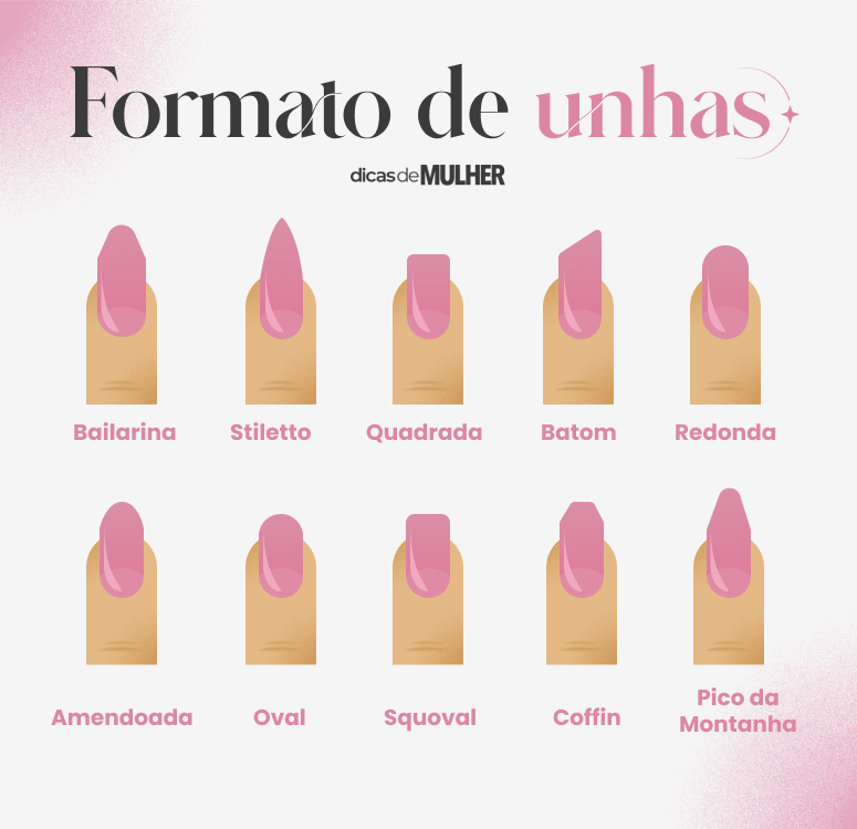 unhas quadradas