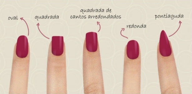 unhas stiletto