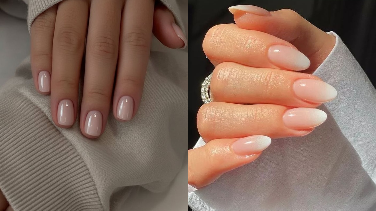 unhas ovais
