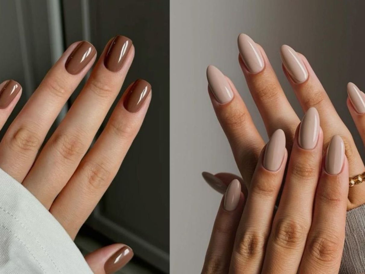 unhas amendoada